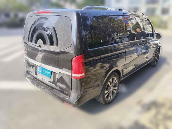 [青岛·鲁U] 二手奔驰奔驰V级2016款 V 260 领航版