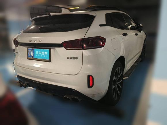 [武汉·鄂A] 二手魏牌魏牌 VV72017款 2.0T 超豪型