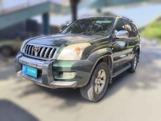 丰田普拉多2006款 4.0L 自动VX「济南二手车」「天天拍车」