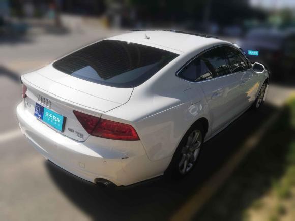 [北京·京L] 二手奥迪奥迪A72013款 50 TFSI quattro舒适型