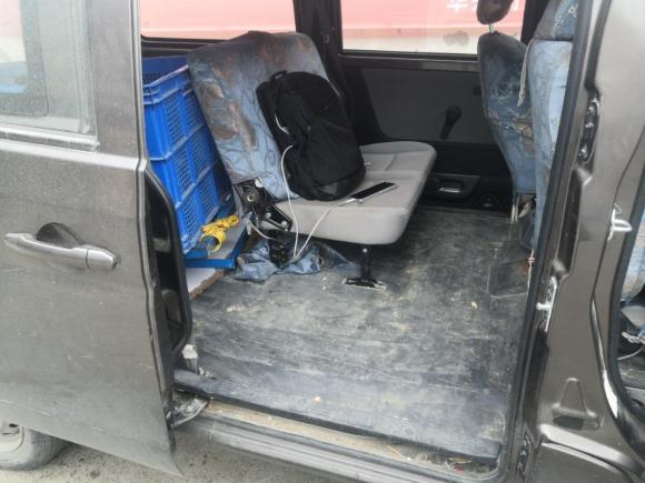 [成都·川A] 二手金杯小海狮X302018款 1.5L 标准型DLCG14