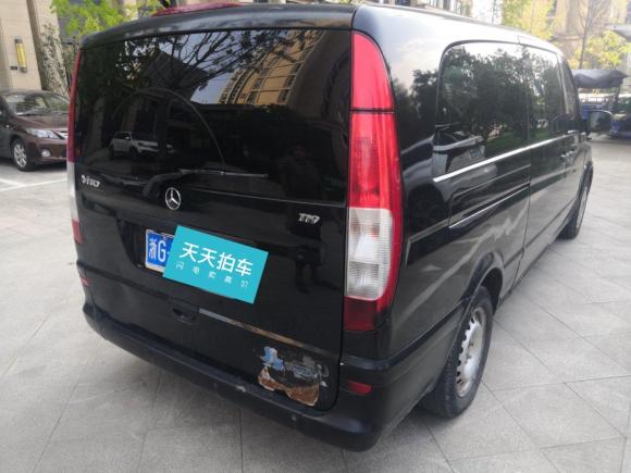 [义乌·浙G] 二手奔驰威霆2011款 2.5L 精英版