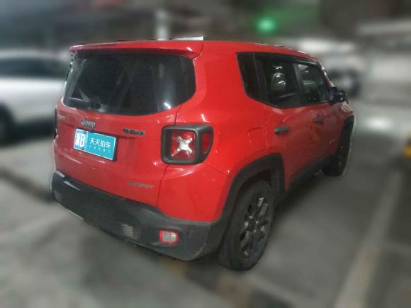 [宁波·浙B] 二手Jeep自由侠2017款 180T 手动动能版