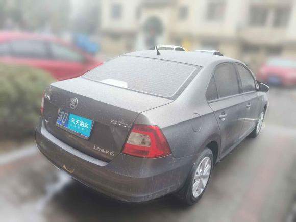 [常州·苏D] 二手斯柯达昕锐2016款 1.6L 手动创行版