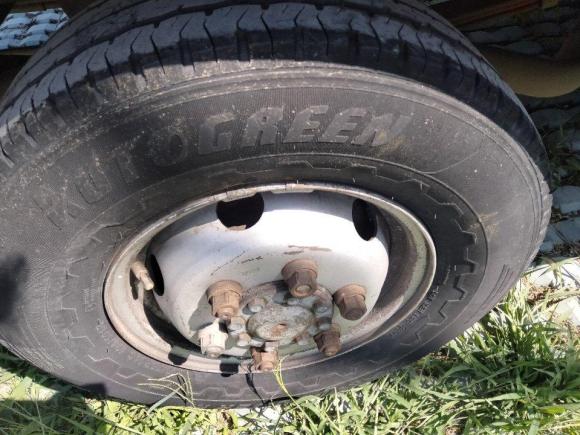 [苏州·苏E] 二手依维柯都灵2009款 2.5T-A32基本型