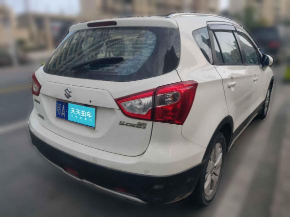 [武汉·鄂A] 二手铃木锋驭2014款 1.6L CVT两驱精英型