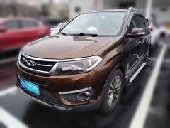 [芜湖·皖B] 奇瑞瑞虎52017款 1.5T CVT舒适版