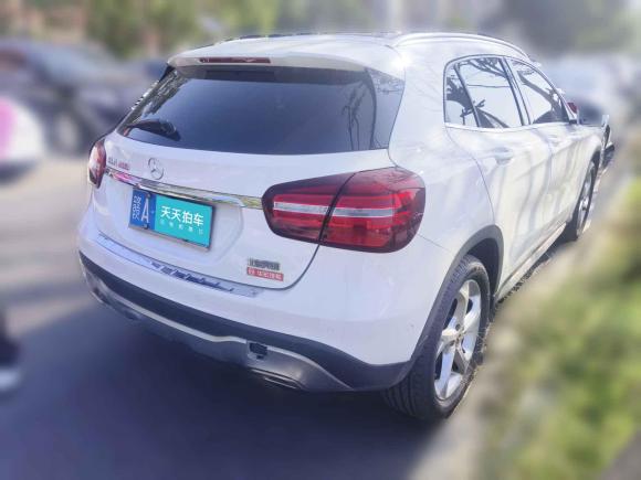 [南昌·赣A] 二手奔驰奔驰GLA2017款 GLA 200 动感型