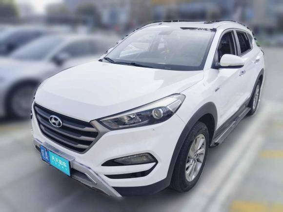 [合肥·皖A] 二手现代途胜2015款 1.6T 双离合两驱智能型