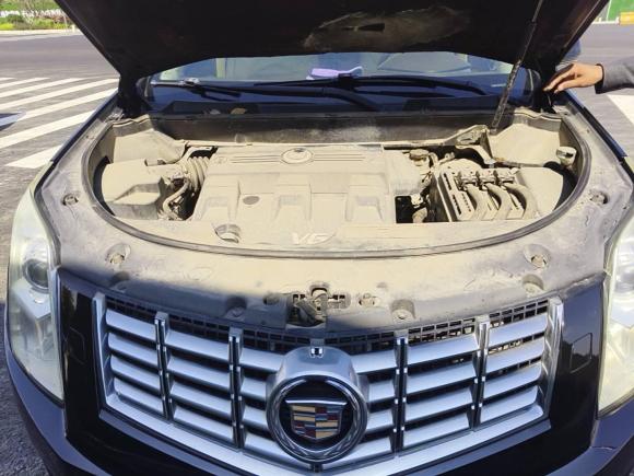 [苏州·苏E] 二手凯迪拉克凯迪拉克SRX2014款 3.0L 精英型