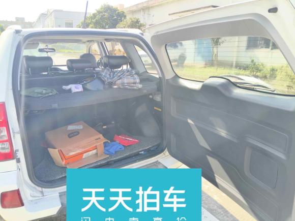 [上海·沪C] 二手奇瑞瑞虎32016款 1.6L 手动智尚版