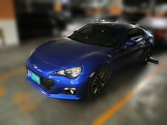 [合肥·皖A] 斯巴鲁斯巴鲁BRZ2013款 2.0i 自动豪华型