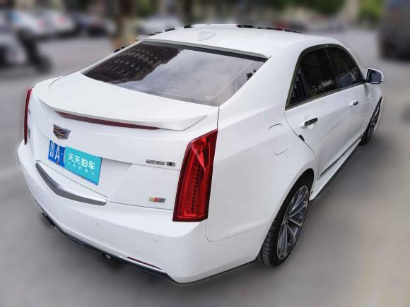 [济南·鲁A] 二手凯迪拉克凯迪拉克ATS-L2017款 28T 技术型