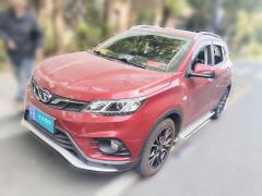 [无锡·苏B]东南&nbsp;&nbsp;东南DX3&nbsp;&nbsp;2016款 1.5T CVT旗舰型