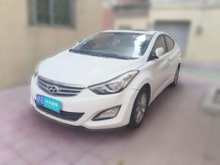 现代朗动2015款 1.6L 手动领先型