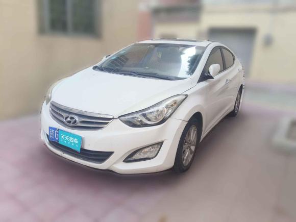 [佛山·赣G] 二手现代朗动2015款 1.6L 手动领先型