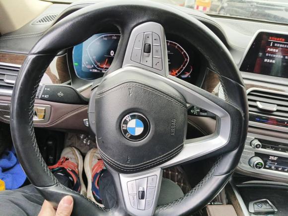 [苏州·苏E] 二手宝马宝马7系2019款 740Li 尊享型 豪华套装