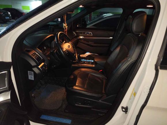 [杭州·浙A] 二手福特探险者2017款 2.3T 精英版