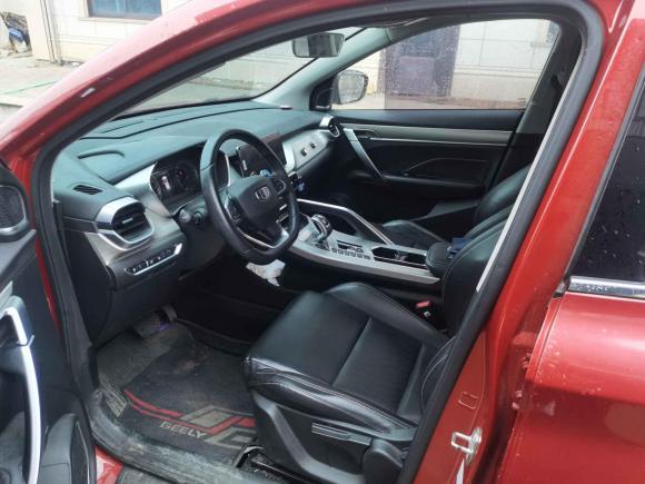 [南通·苏F] 二手吉利汽车缤越2019款 260T DCT骑士 国V