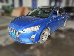 [苏州·苏U] 福特福克斯2019款 两厢 EcoBoost 180 自动锋潮型
