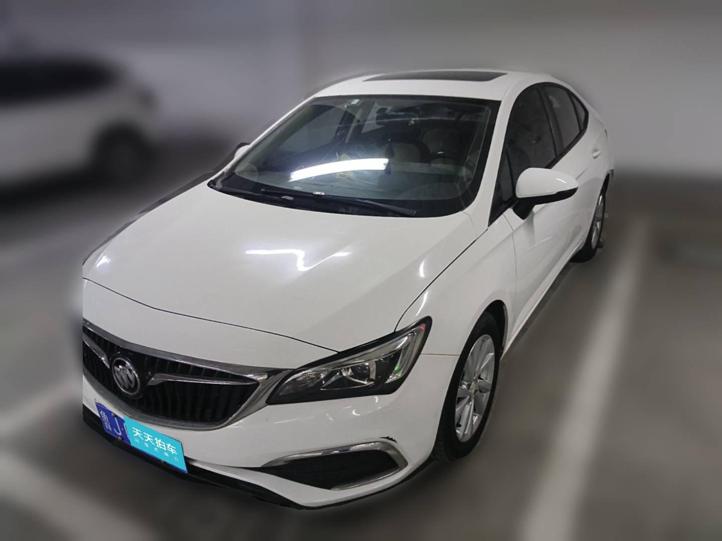 [济南·鲁J] 别克威朗2018款 三厢 15S 自动领先型