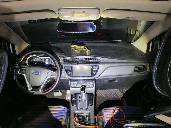 [芜湖·赣E] 二手吉利汽车帝豪GS2016款 运动版 1.8L 自动领尚型