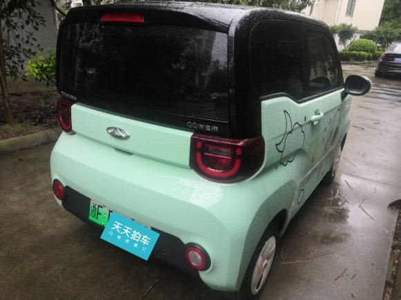 [嘉兴·浙F] 二手奇瑞新能源QQ冰淇淋2022款 甜筒