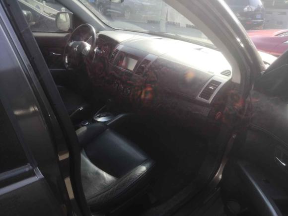 [杭州·浙A] 二手三菱欧蓝德2007款 2.4时尚版