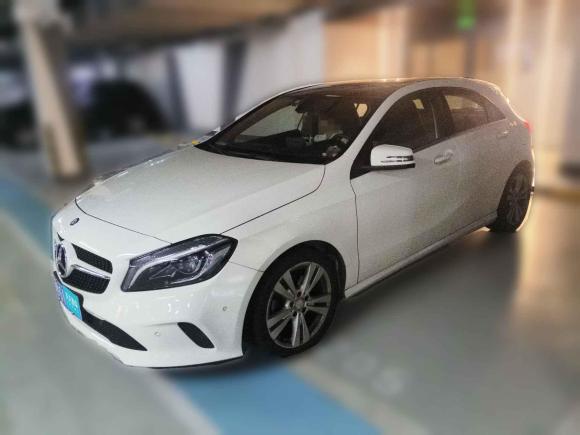 [宁波·浙B] 二手奔驰奔驰A级2016款 A 200 动感型