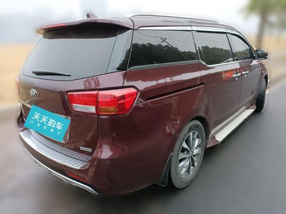 [成都·川A] 二手起亚嘉华2015款 2.2T 旗舰版 国IV