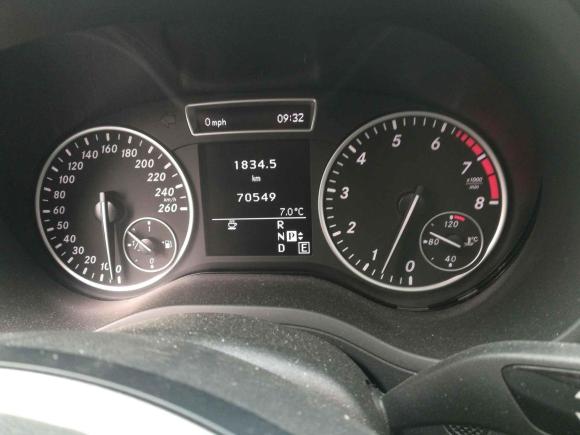 [苏州·苏E] 二手奔驰奔驰B级2012款 B 200