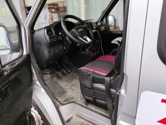 [苏州·苏U] 二手江铃特顺2021款 2.8T空间王金牛款短轴中高顶6座柴油国VI JX493