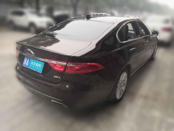 [杭州·浙A] 二手捷豹捷豹XFL2018款 XFL 2.0T 250PS 尊享版