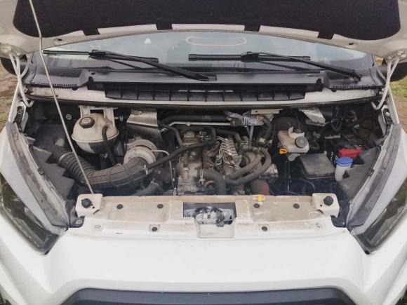 [苏州·苏U] 二手江铃特顺2019款 2.8T商运型长轴中顶6座后单胎国VI JX493