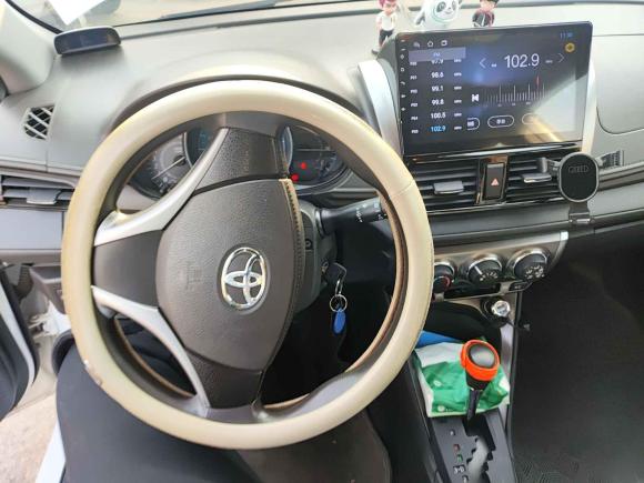 [青岛·鲁B] 二手丰田YARiS L 致炫2015款 1.5E 自动魅动版