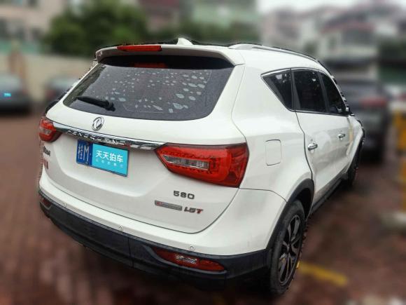 [深圳·桂M] 二手东风风光风光5802017款 1.5T 手动豪华型