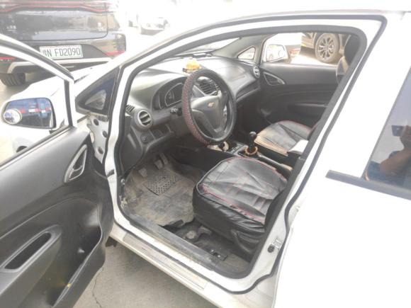 [苏州·苏E] 二手雪佛兰赛欧2013款 三厢 1.4L 手动优逸幸福版