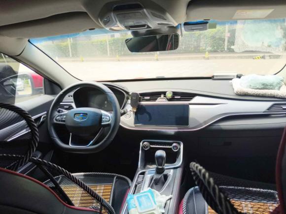 [苏州·苏E] 二手吉利汽车缤瑞2018款 14T CVT缤致版