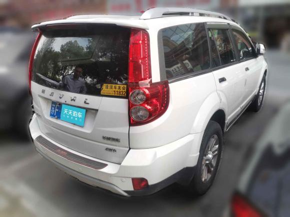 [南通·苏F] 二手哈弗哈弗H5经典2018款 经典版 2.0T 柴油 手动四驱精英型