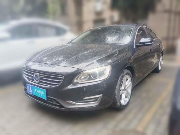 沃爾沃沃爾沃S602015款 S60L T5 智馭版「西安二手車」「天天拍車」