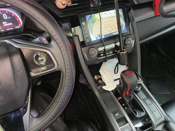 [宁波·浙B] 二手本田思域2021款 HATCHBACK 220TURBO CVT潮酷控
