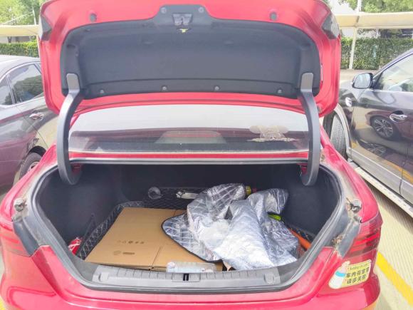 [苏州·苏E] 二手吉利汽车缤瑞2018款 14T CVT缤致版