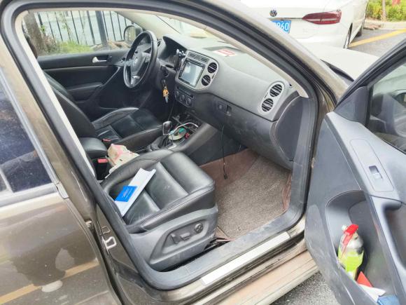 [杭州·浙A] 二手大众途观2015款 1.8TSI 自动四驱舒适版