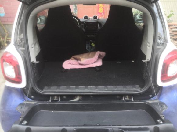 [济南·鲁A] 二手smartsmart fortwo2015款 1.0L 52千瓦硬顶灵动版