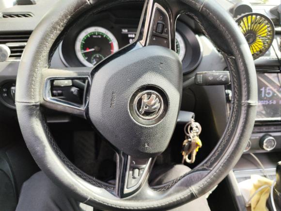 [上海·沪B] 二手斯柯达明锐2018款 1.6L 自动豪华版