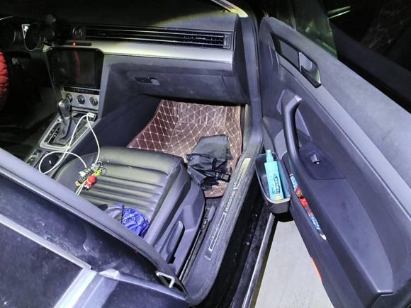 [武汉·鄂W] 二手大众迈腾2018款 280TSI DSG 舒适型