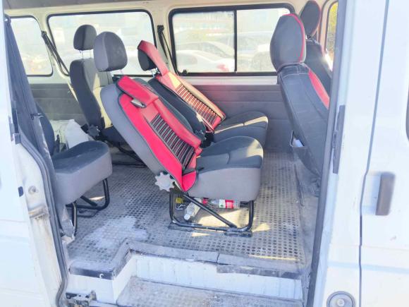 [金华·豫N] 二手江铃特顺2019款 2.8T商运型长轴中顶6座后单胎国VI JX493