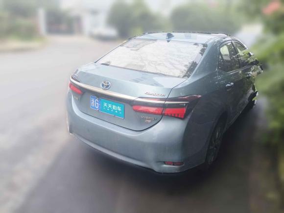 [义乌·浙G] 二手丰田卡罗拉2017款 改款双擎 1.8L E-CVT精英版