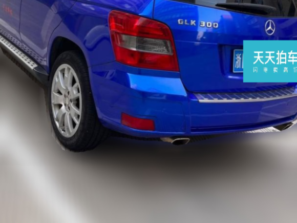 [宁波·浙B] 二手奔驰奔驰GLK级2011款 GLK 300 4MATIC 时尚型