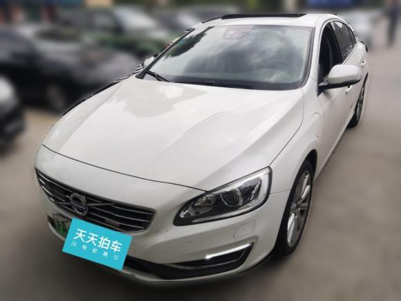 沃尔沃沃尔沃S60L新能源2015款 S60L E驱混动 T6智越版「上海二手车」「天天拍车」